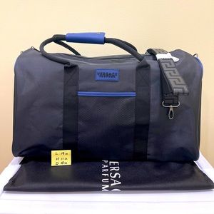 Authentic Versace travel weekender duffle gym bag